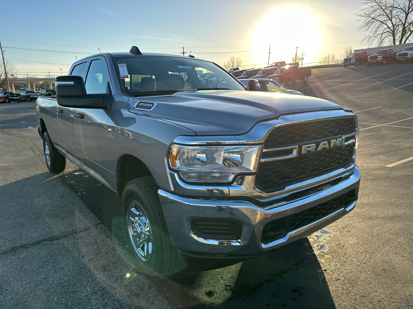 2024 Ram 3500 Tradesman 4