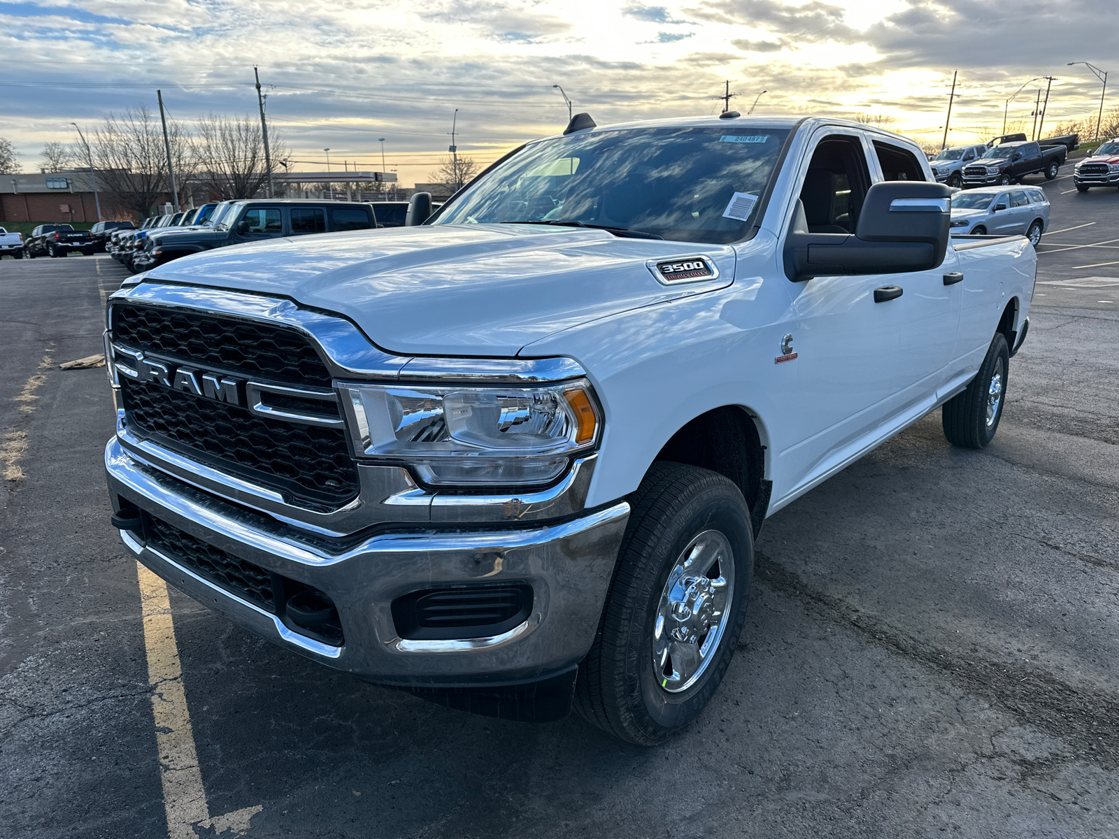 2024 Ram 3500 Tradesman 2