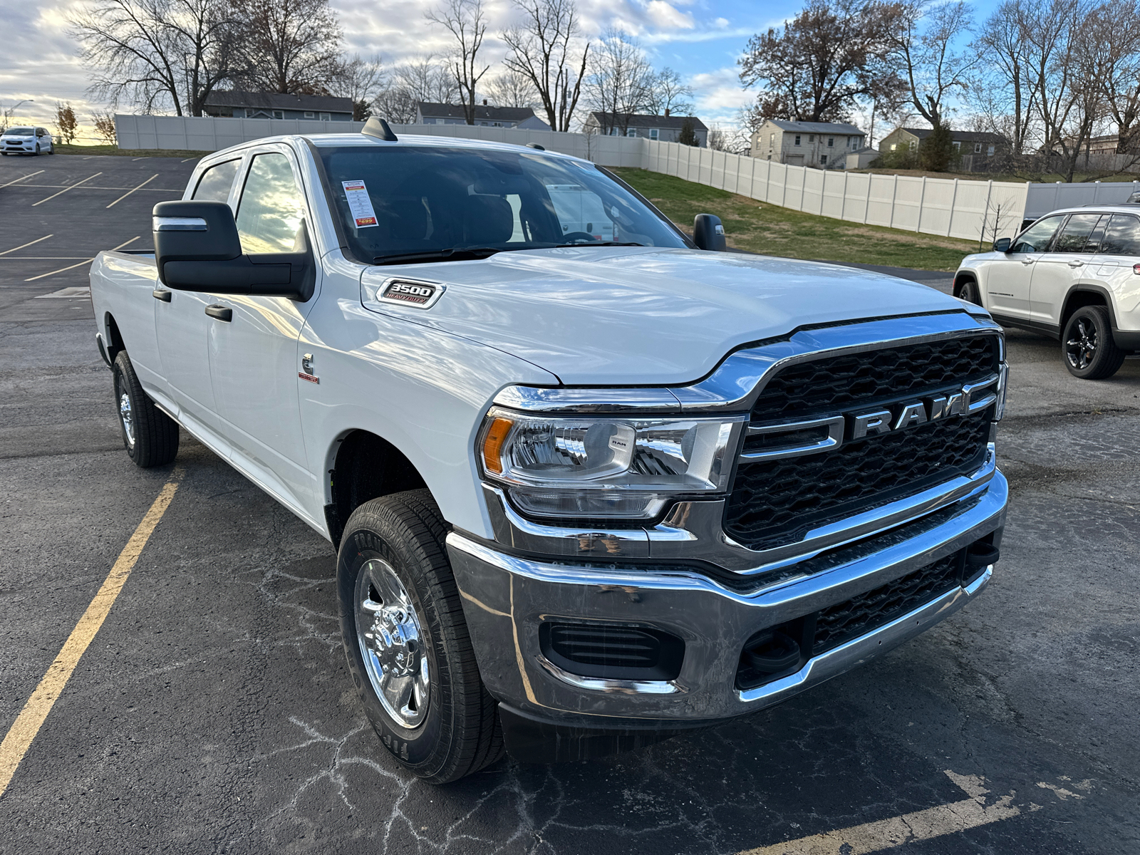 2024 Ram 3500 Tradesman 4