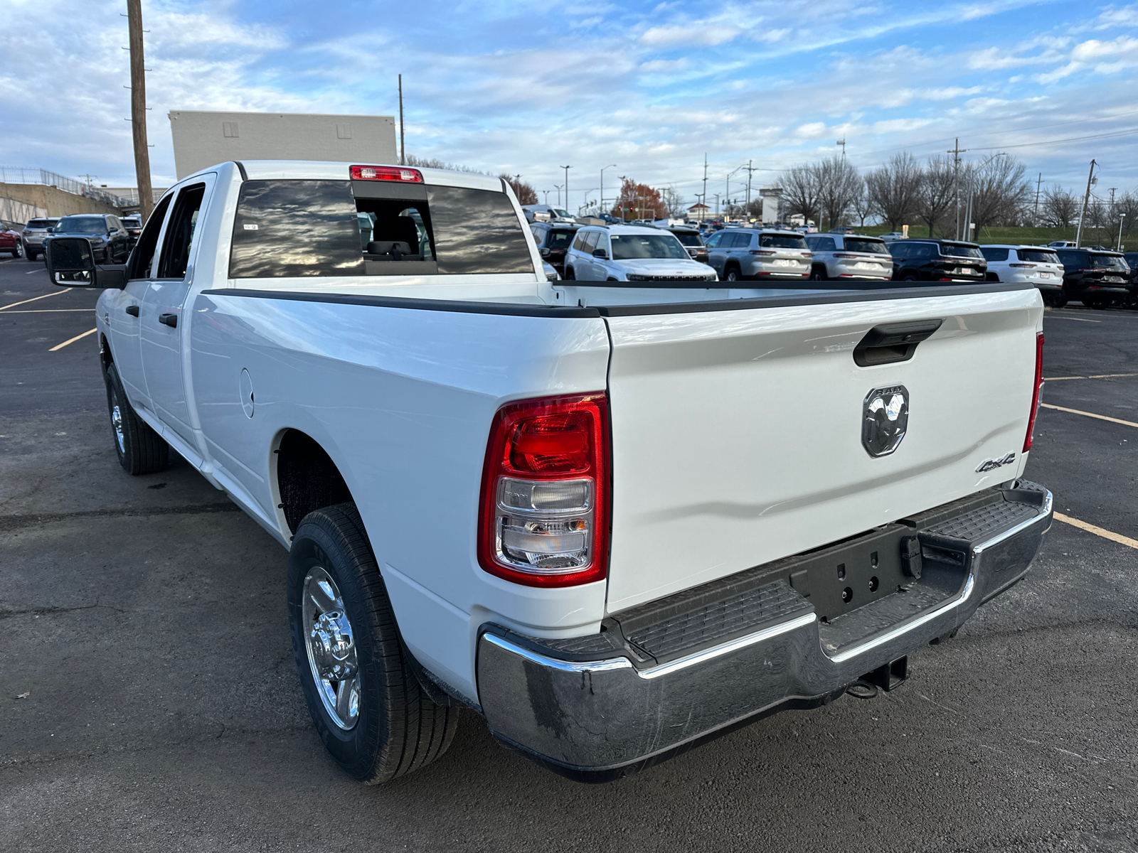 2024 Ram 3500 Tradesman 8