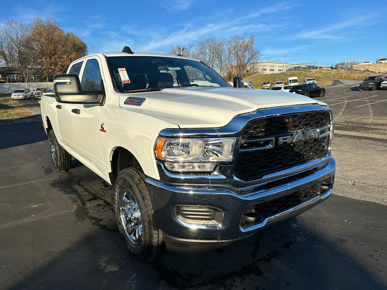 2024 Ram 2500 Tradesman 4