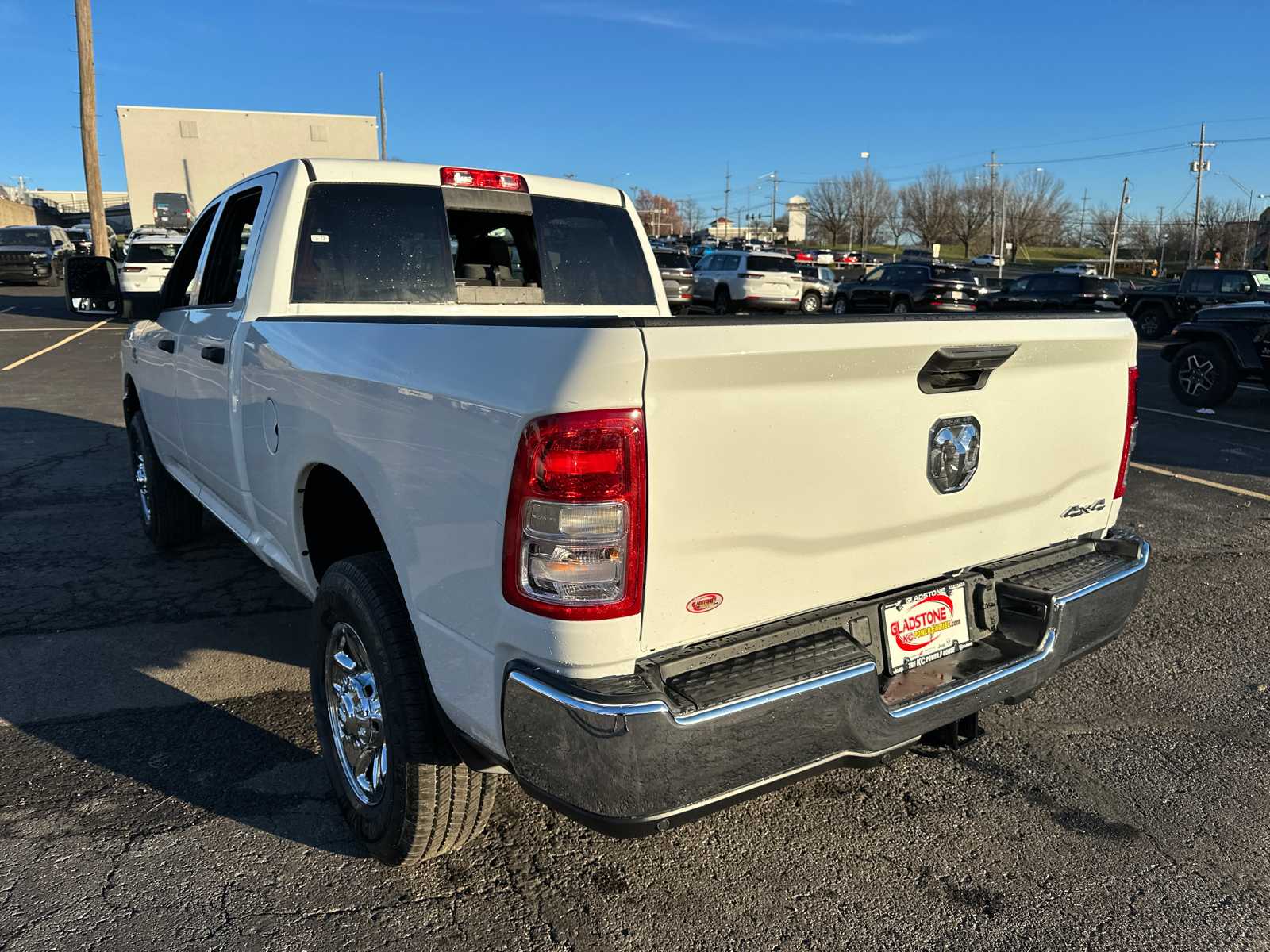 2024 Ram 2500 Tradesman 8