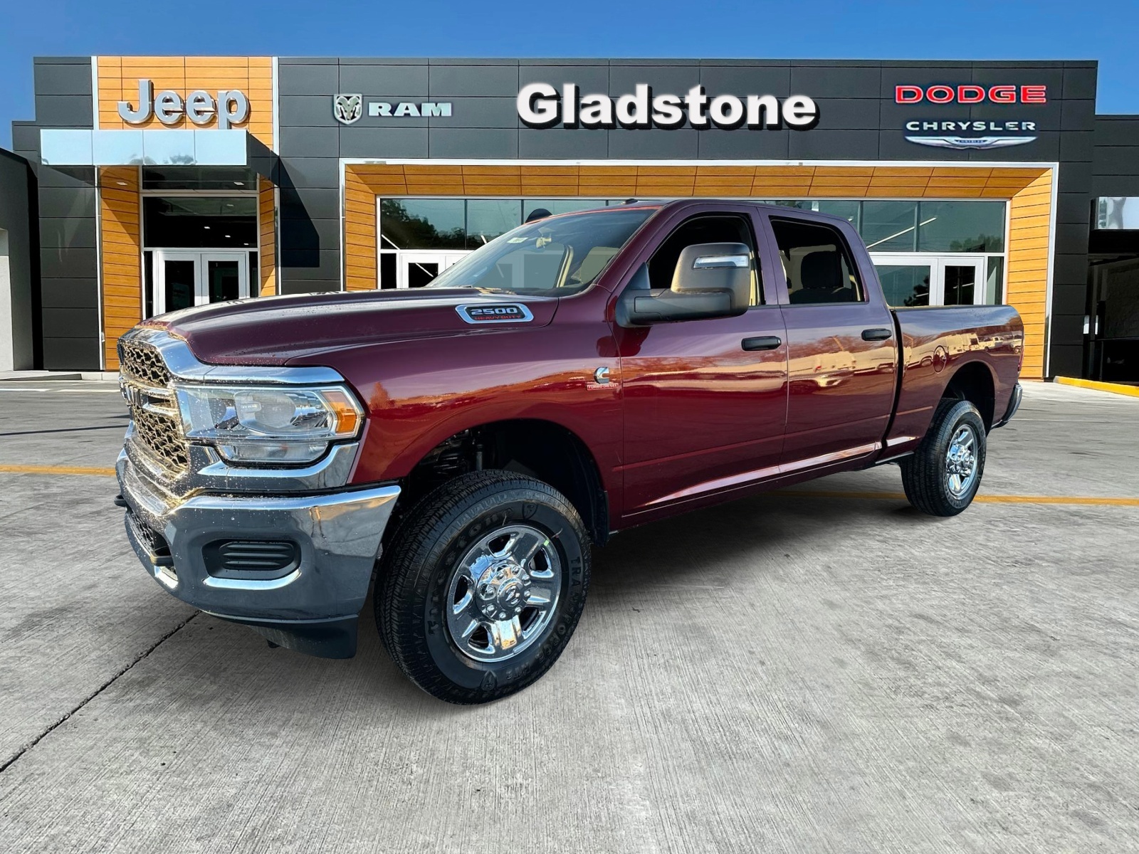 2024 Ram 2500 Tradesman 1