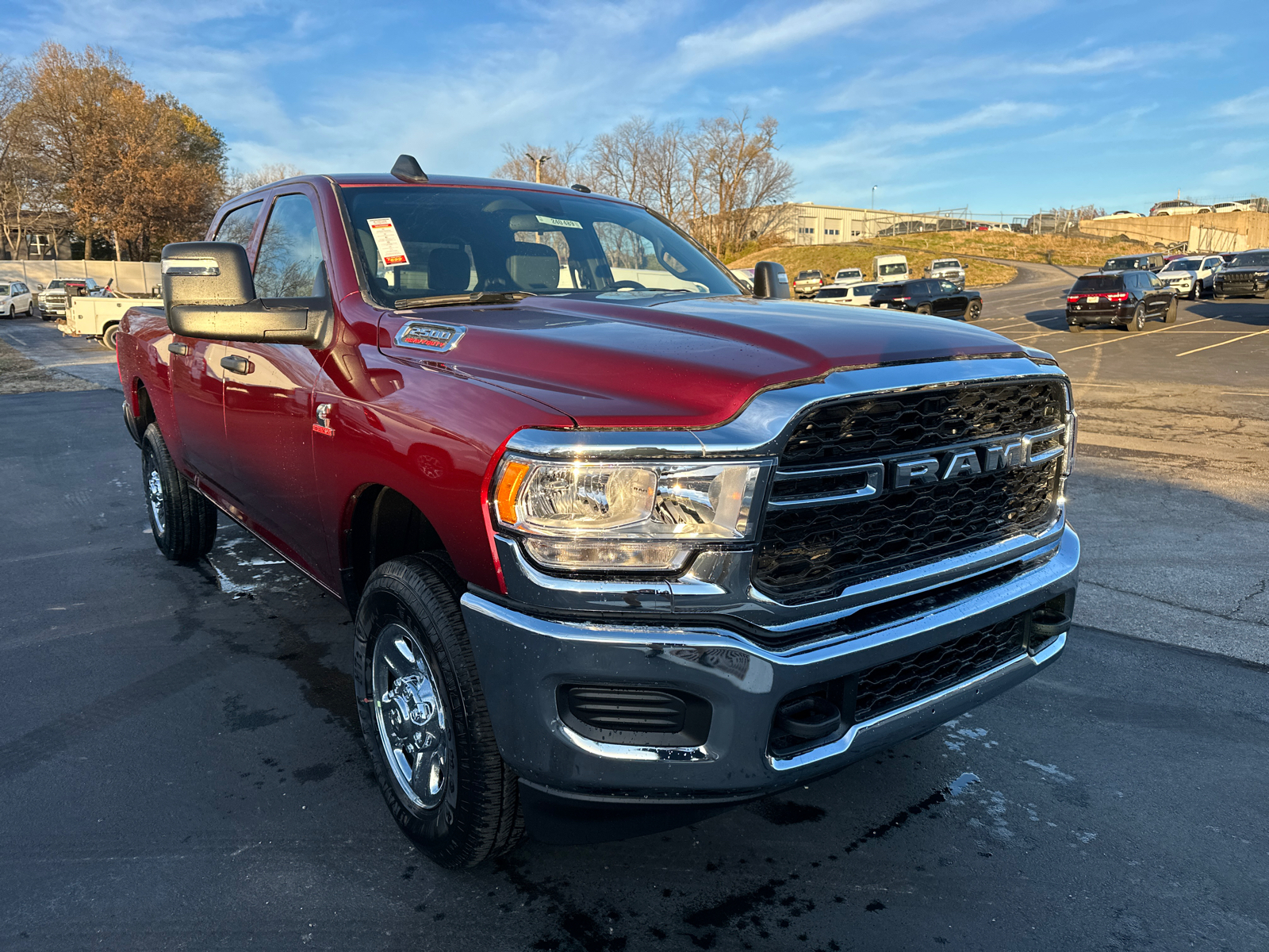 2024 Ram 2500 Tradesman 4