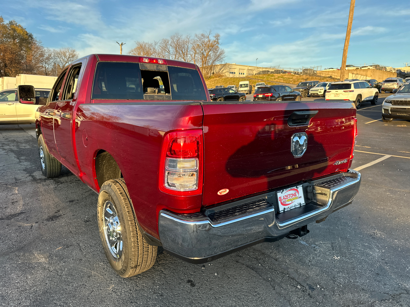 2024 Ram 2500 Tradesman 8