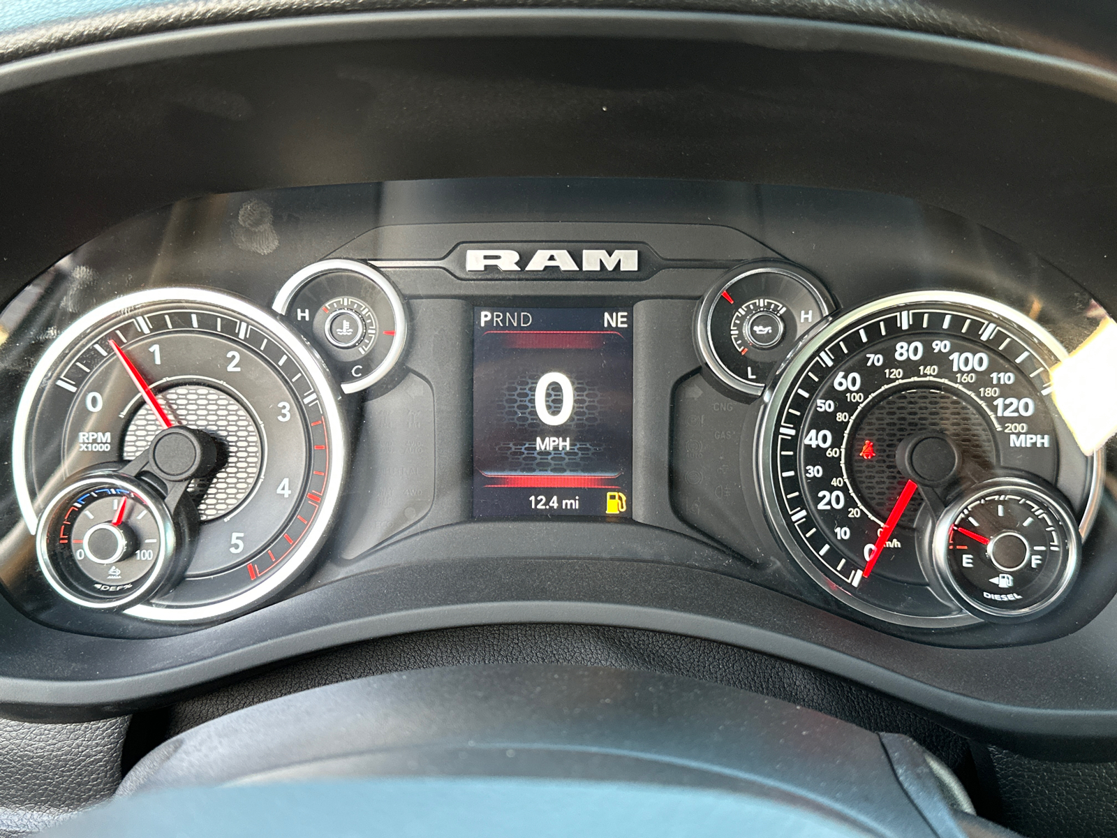 2024 Ram 2500 Tradesman 33