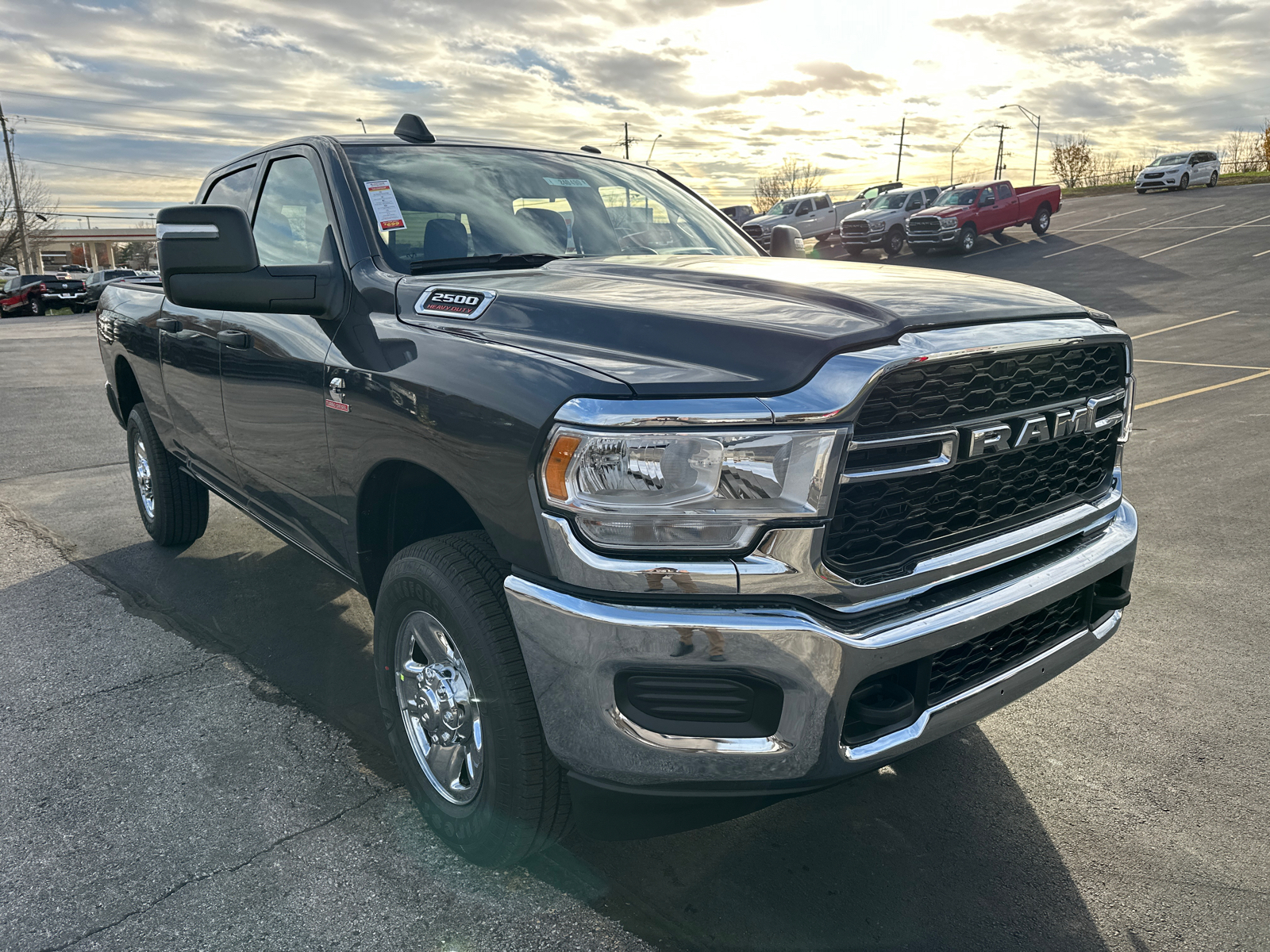 2024 Ram 2500 Tradesman 4