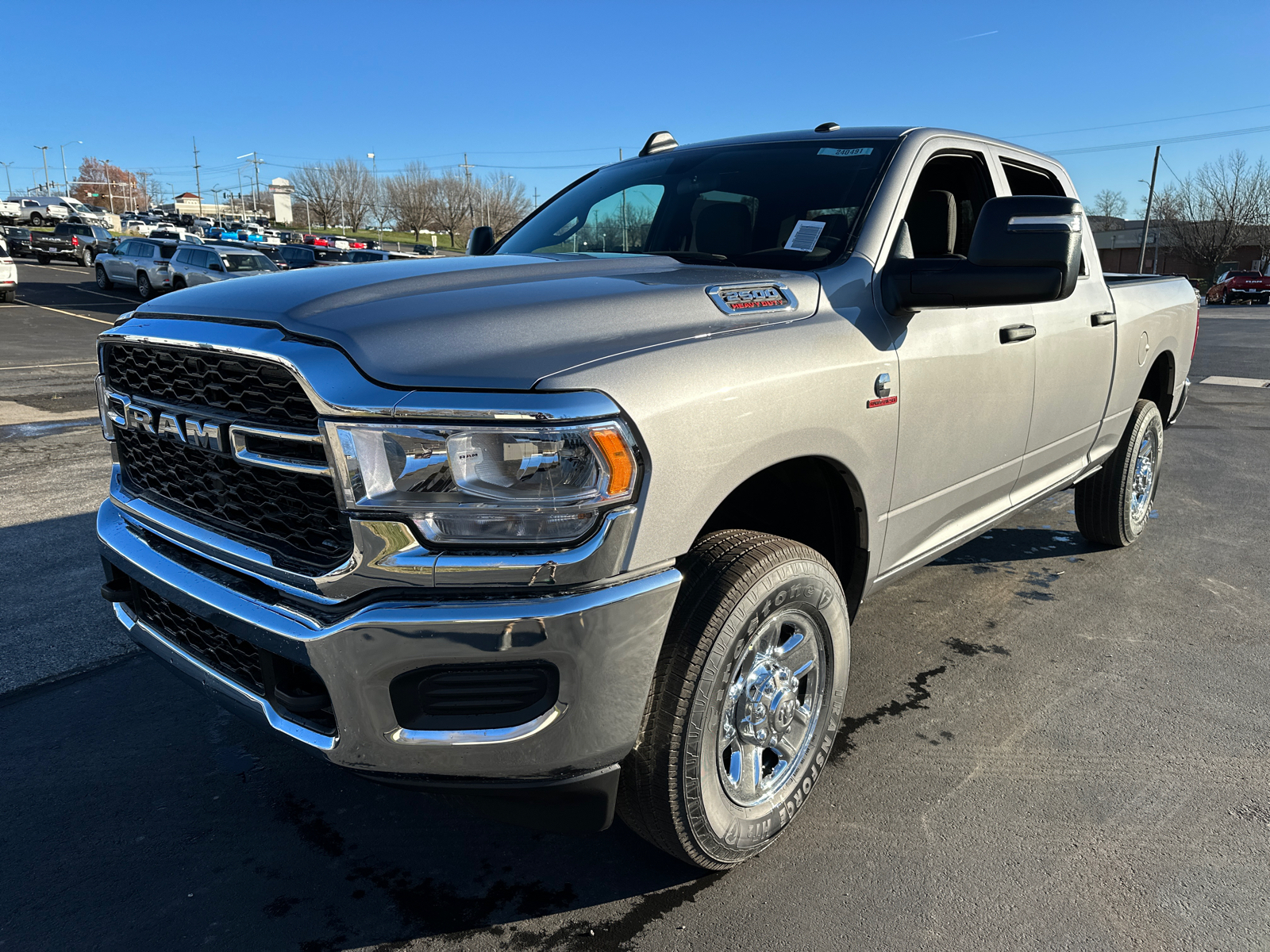 2024 Ram 2500 Tradesman 2