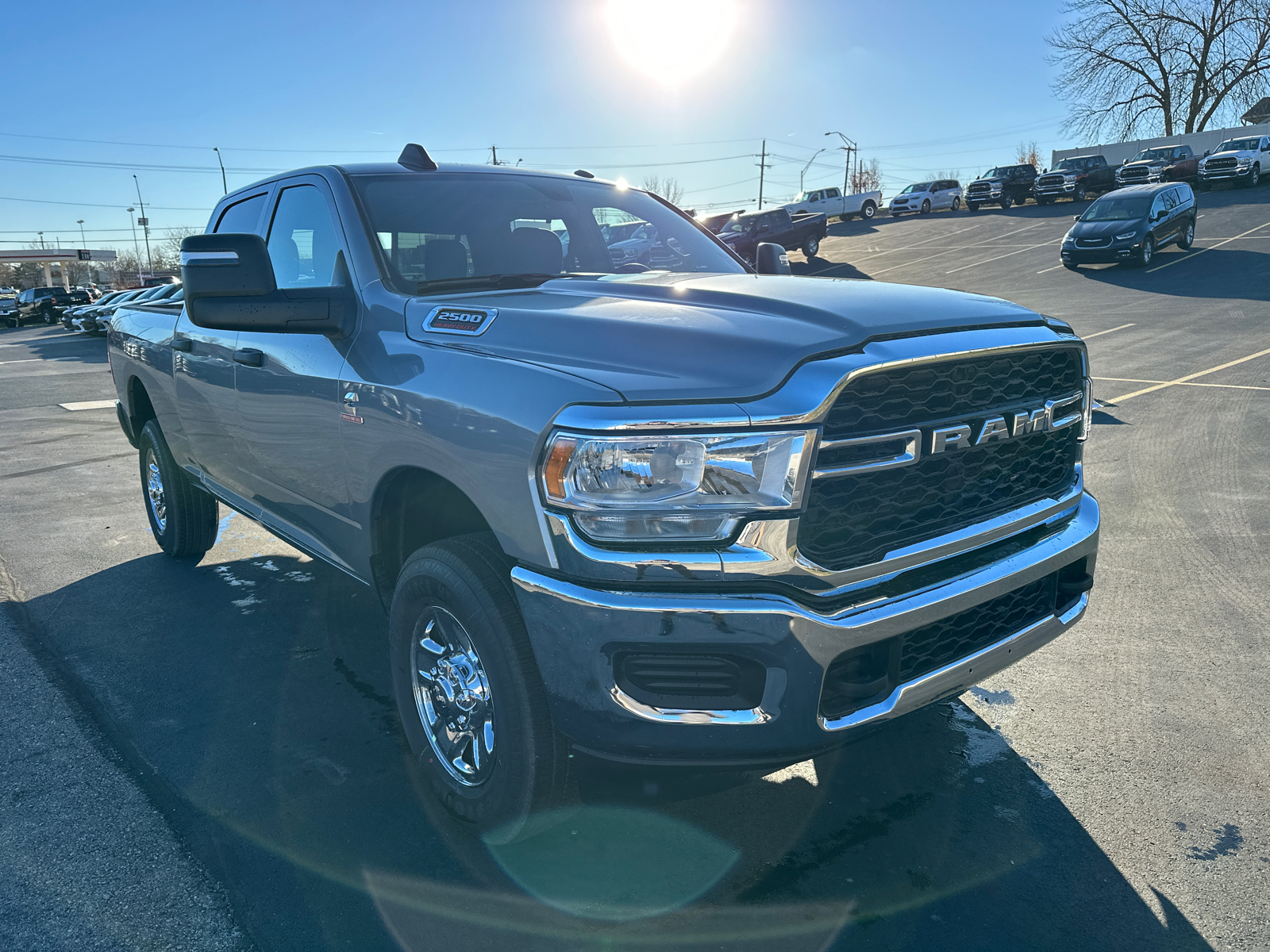 2024 Ram 2500 Tradesman 4