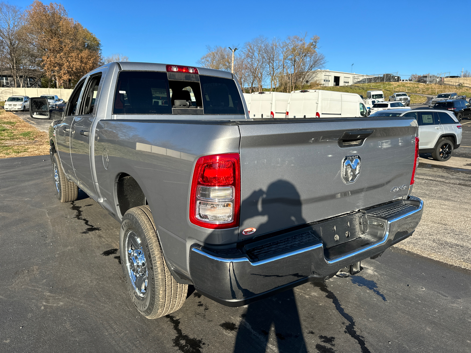 2024 Ram 2500 Tradesman 8