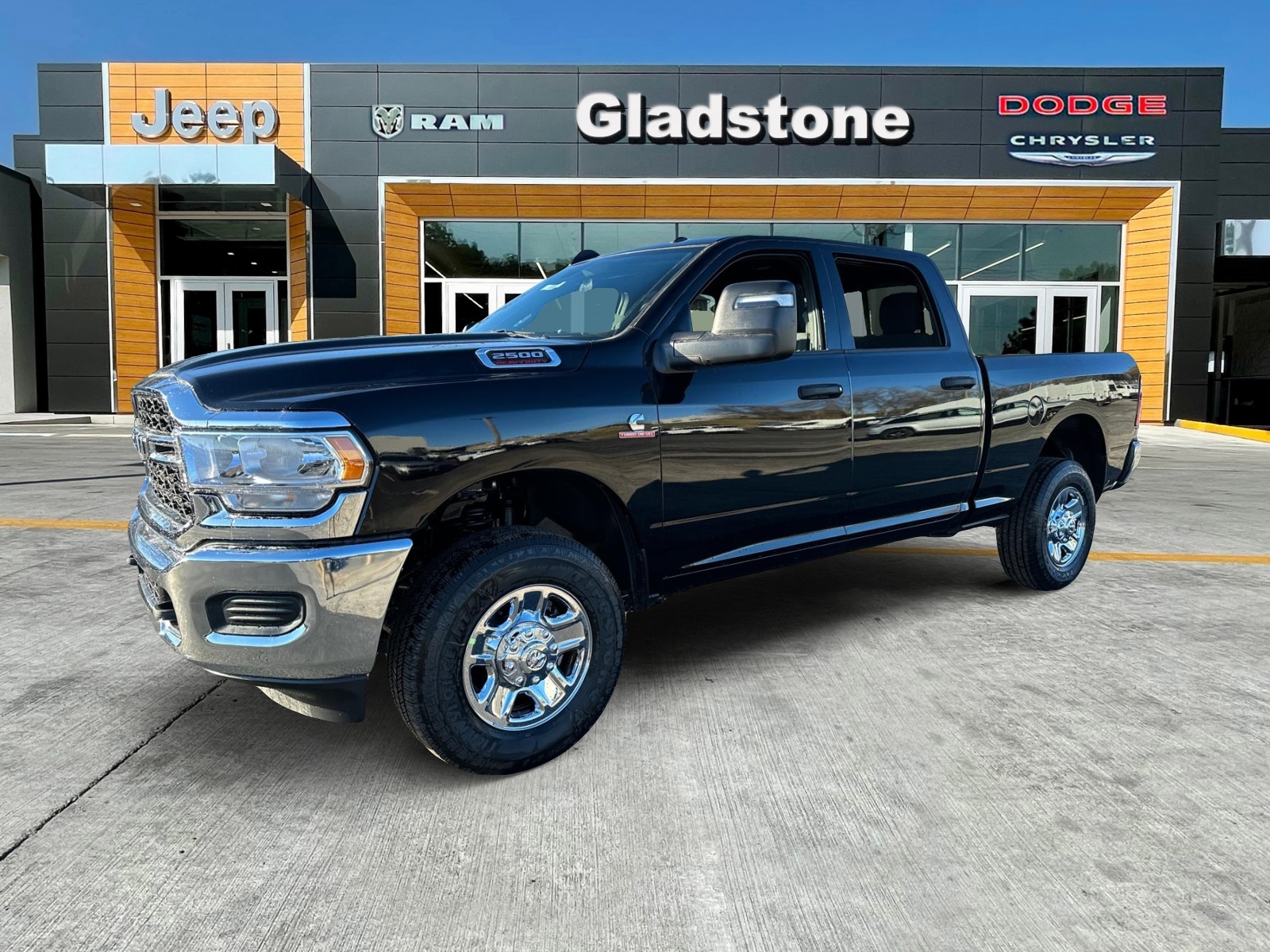 2024 Ram 2500 Tradesman 1