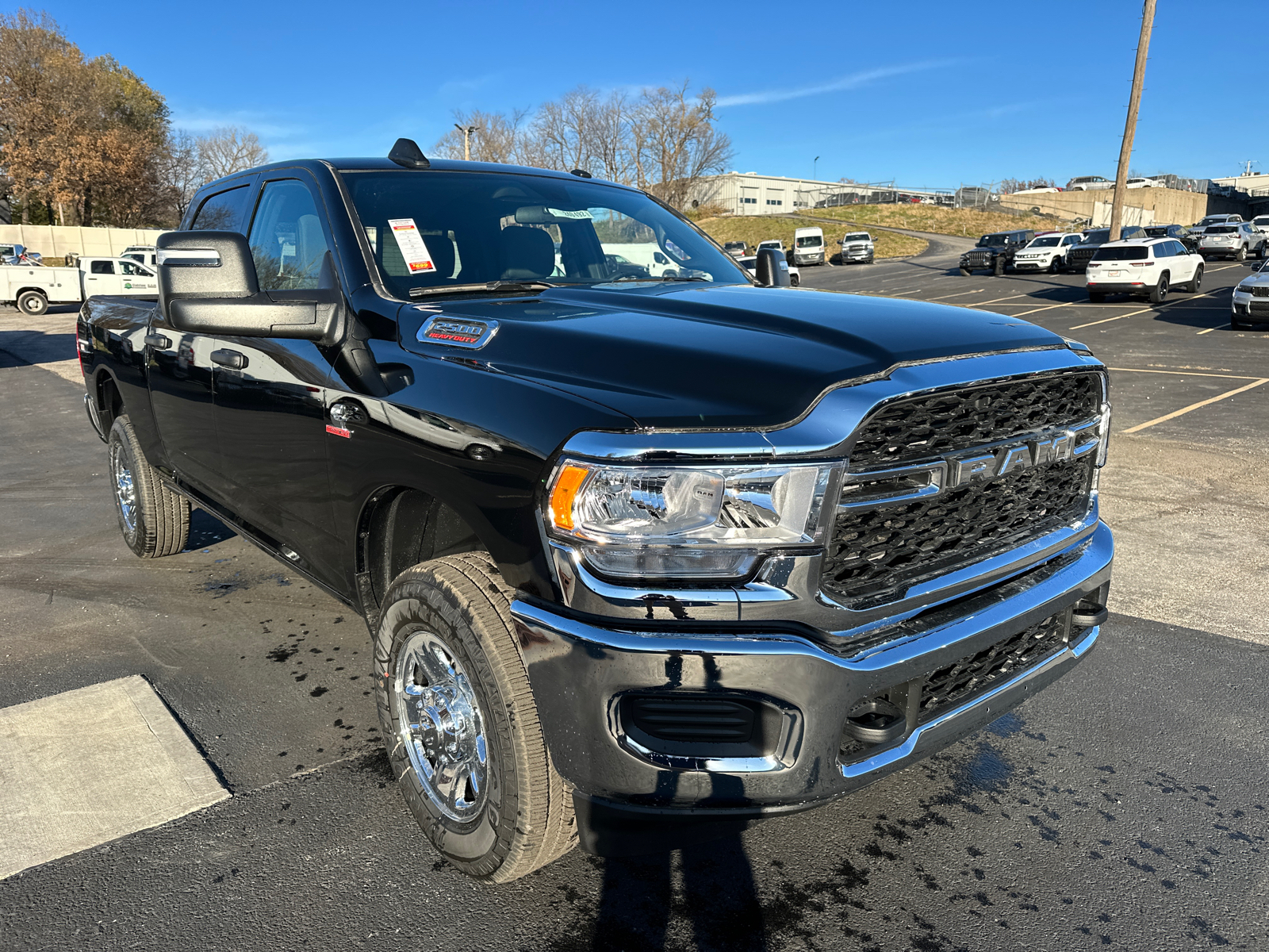 2024 Ram 2500 Tradesman 4