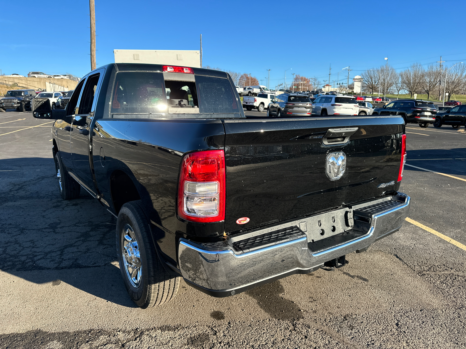 2024 Ram 2500 Tradesman 8