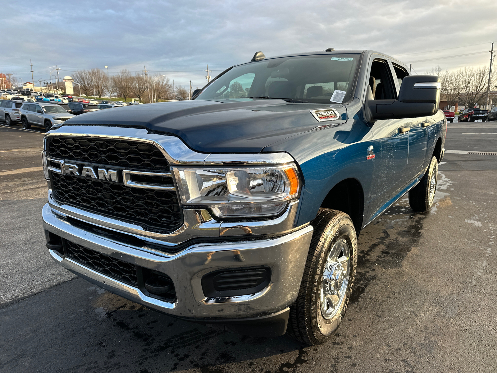 2024 Ram 2500 Tradesman 2