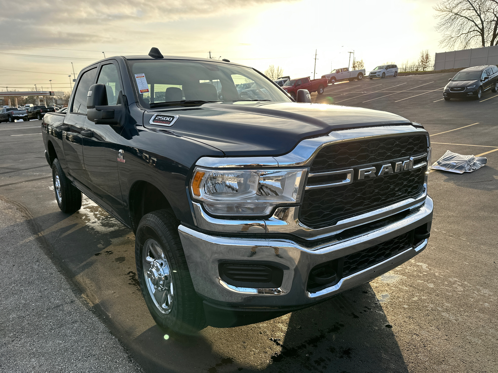 2024 Ram 2500 Tradesman 4