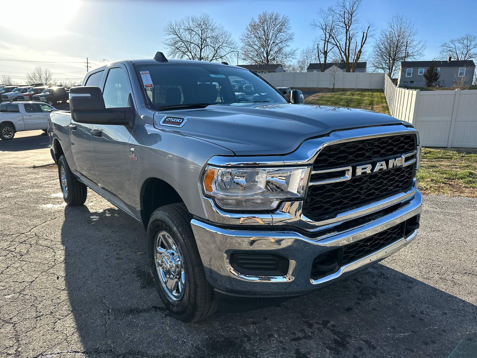 2024 Ram 2500 Tradesman 4