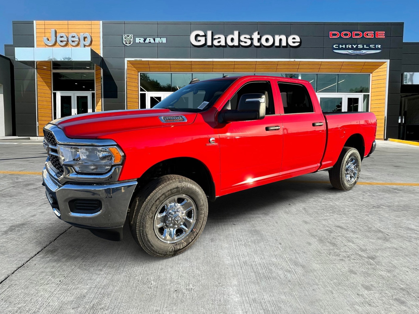 2024 Ram 2500 Tradesman 1