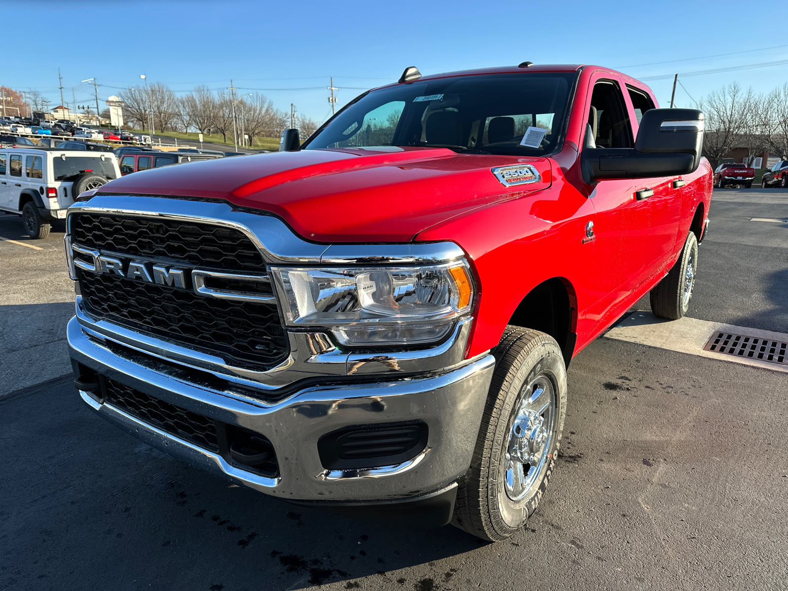 2024 Ram 2500 Tradesman 2