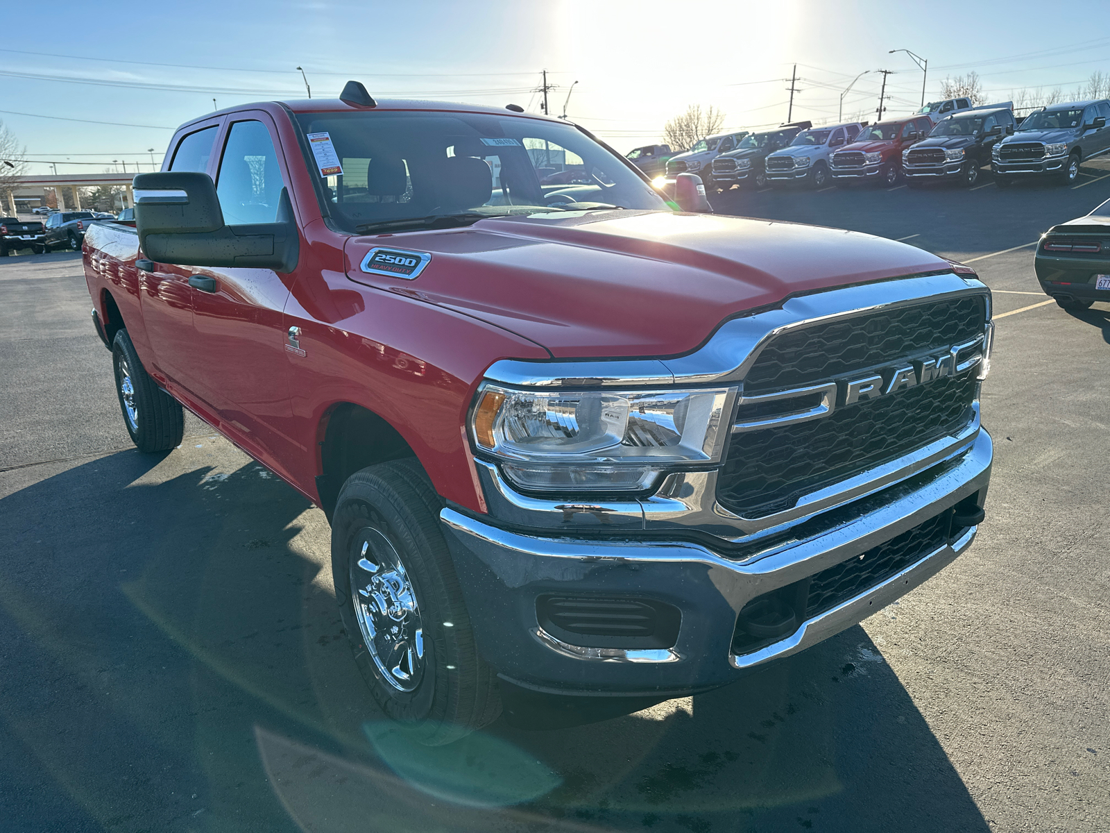 2024 Ram 2500 Tradesman 4