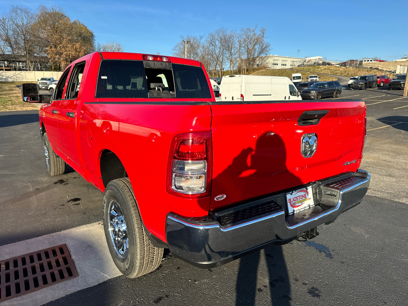 2024 Ram 2500 Tradesman 8