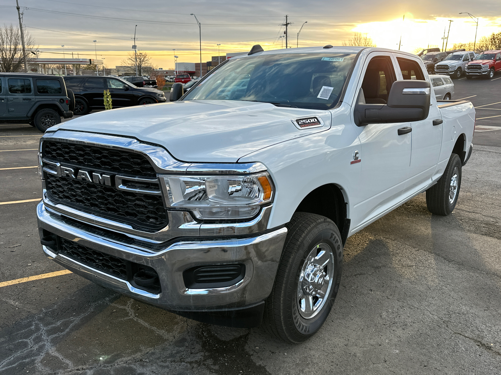 2024 Ram 2500 Tradesman 2