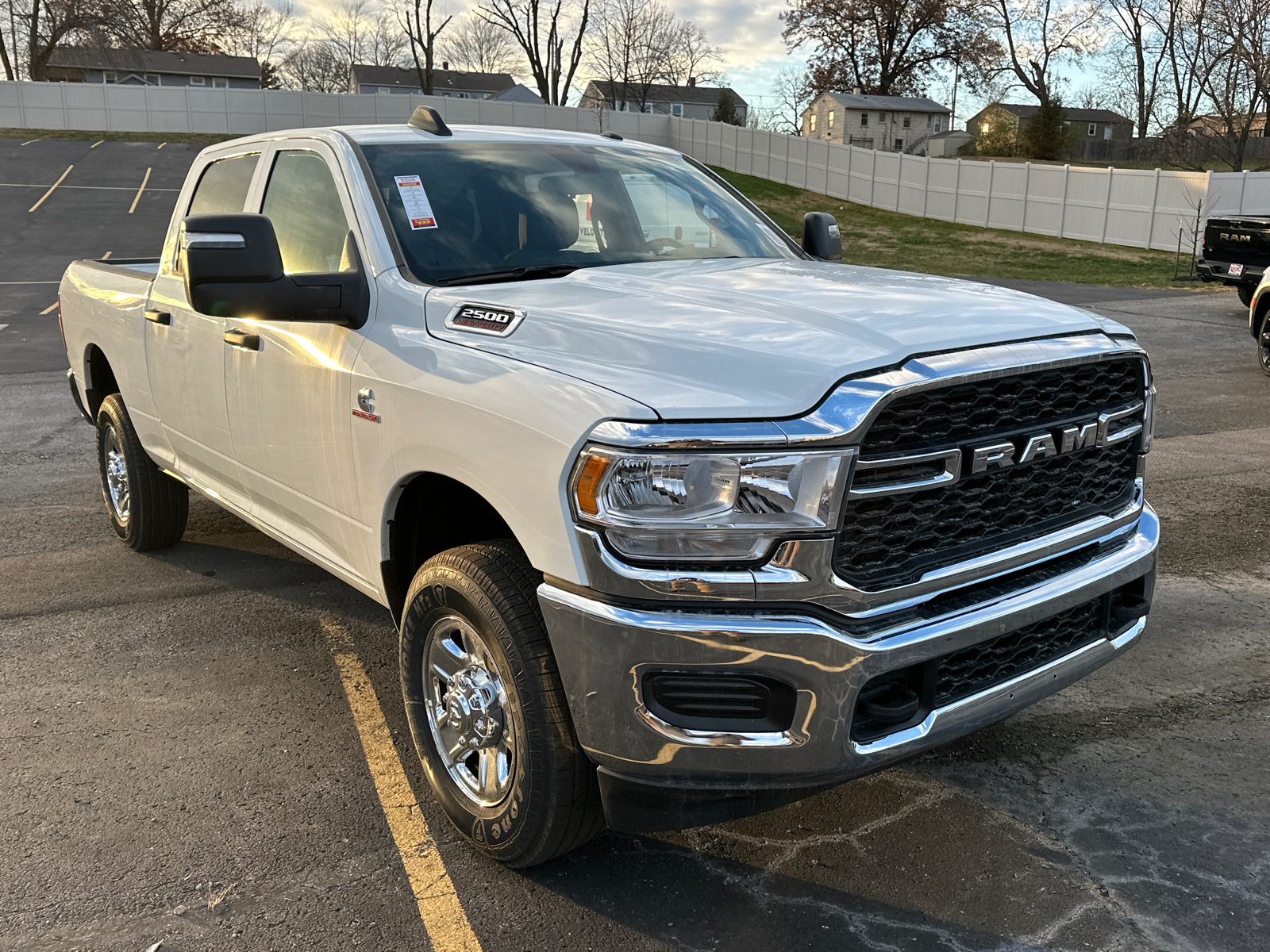 2024 Ram 2500 Tradesman 4