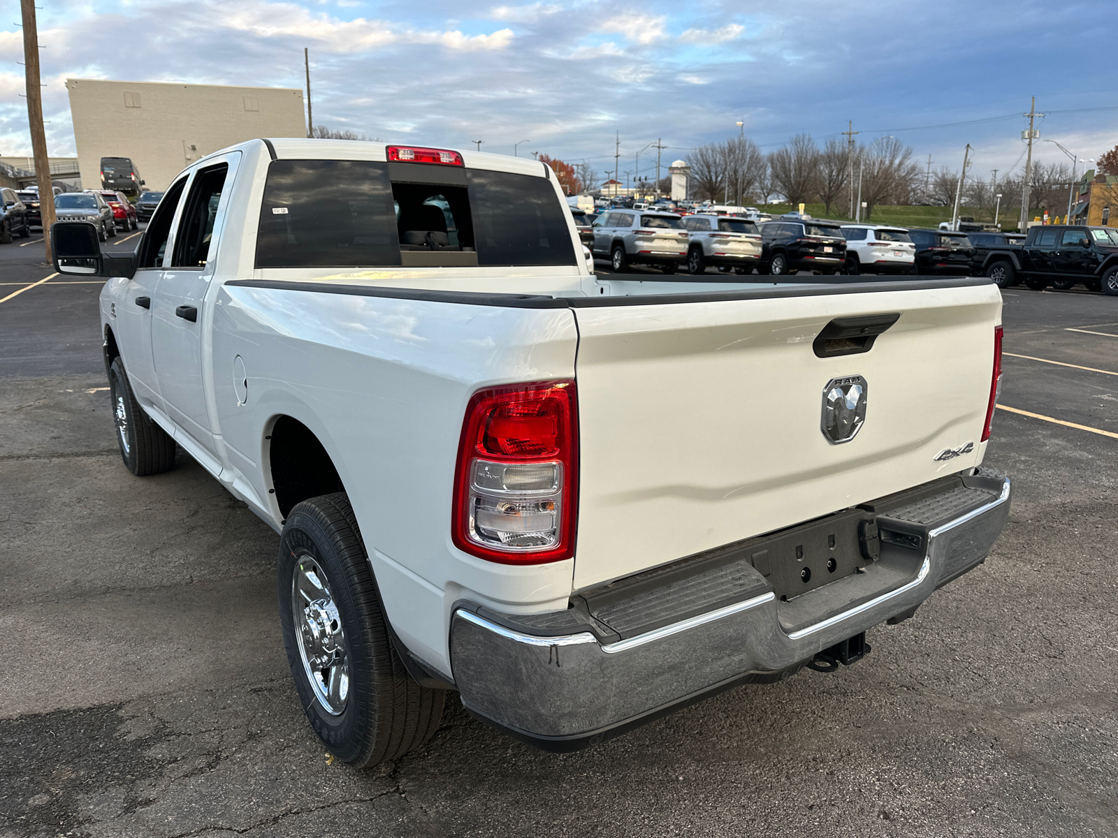 2024 Ram 2500 Tradesman 8