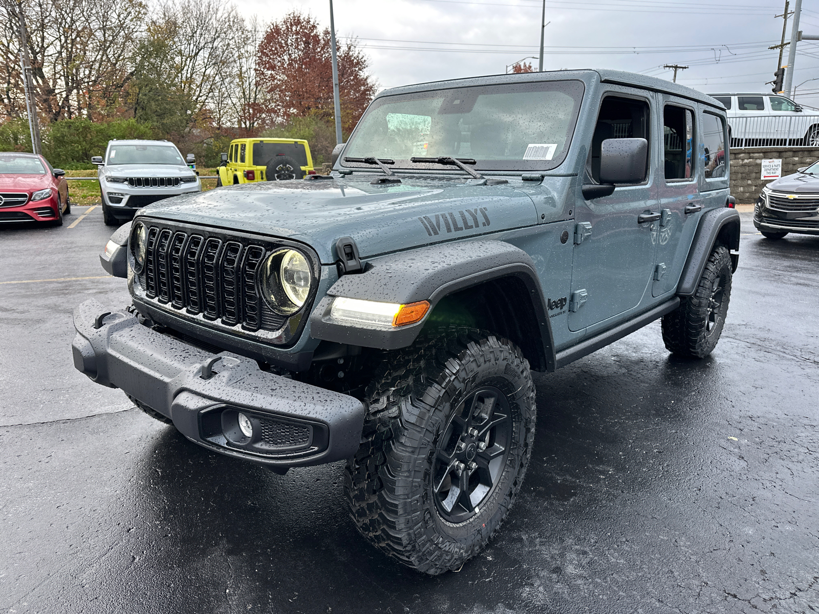 2024 Jeep Wrangler Willys 2