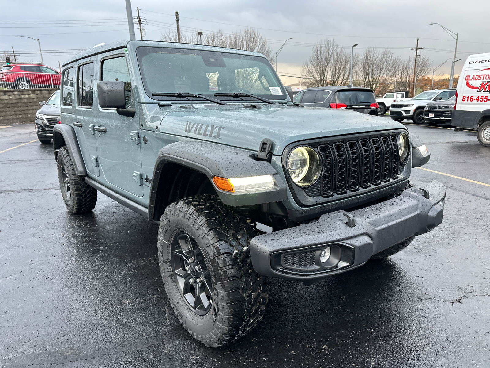 2024 Jeep Wrangler Willys 4