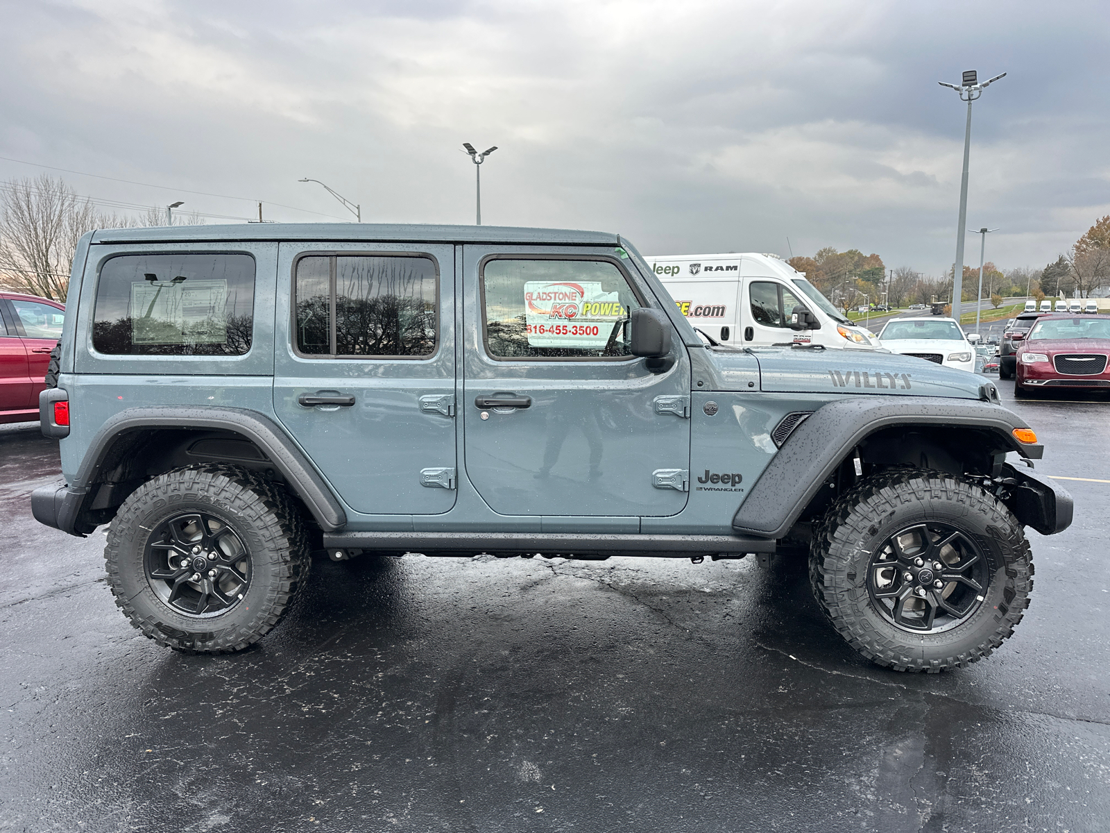 2024 Jeep Wrangler Willys 5