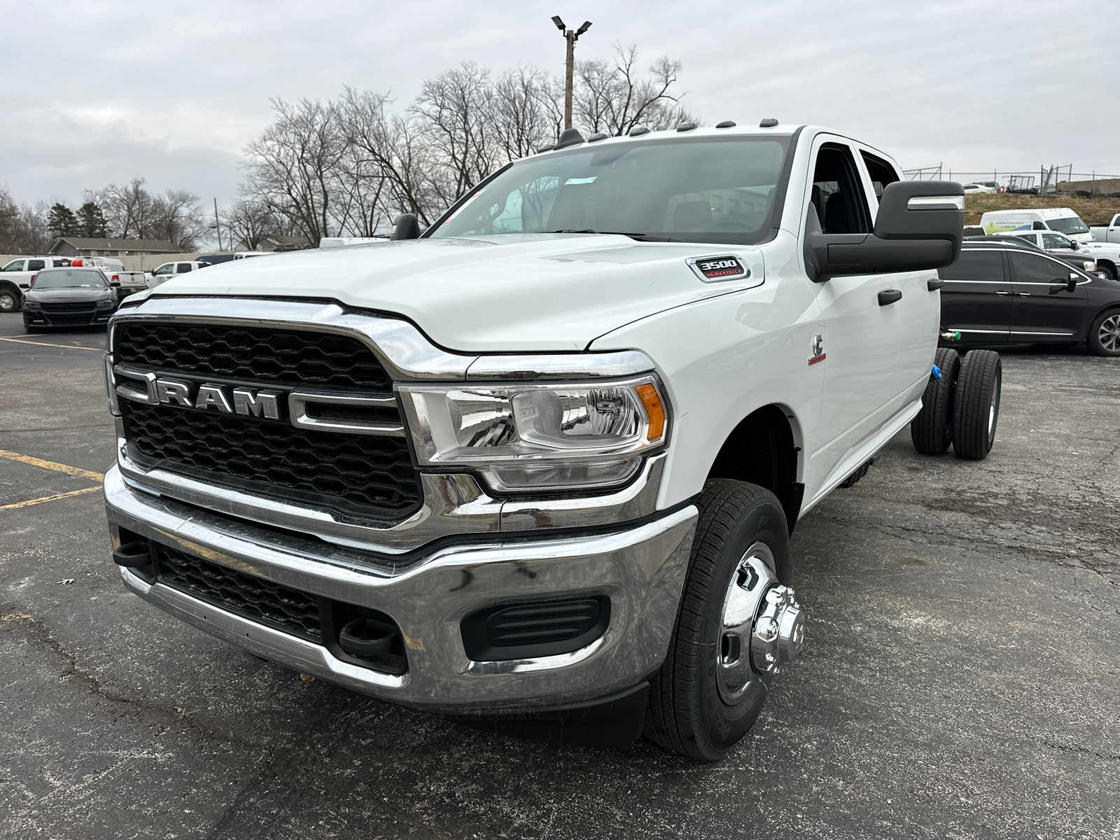 2024 Ram 3500 Tradesman 2