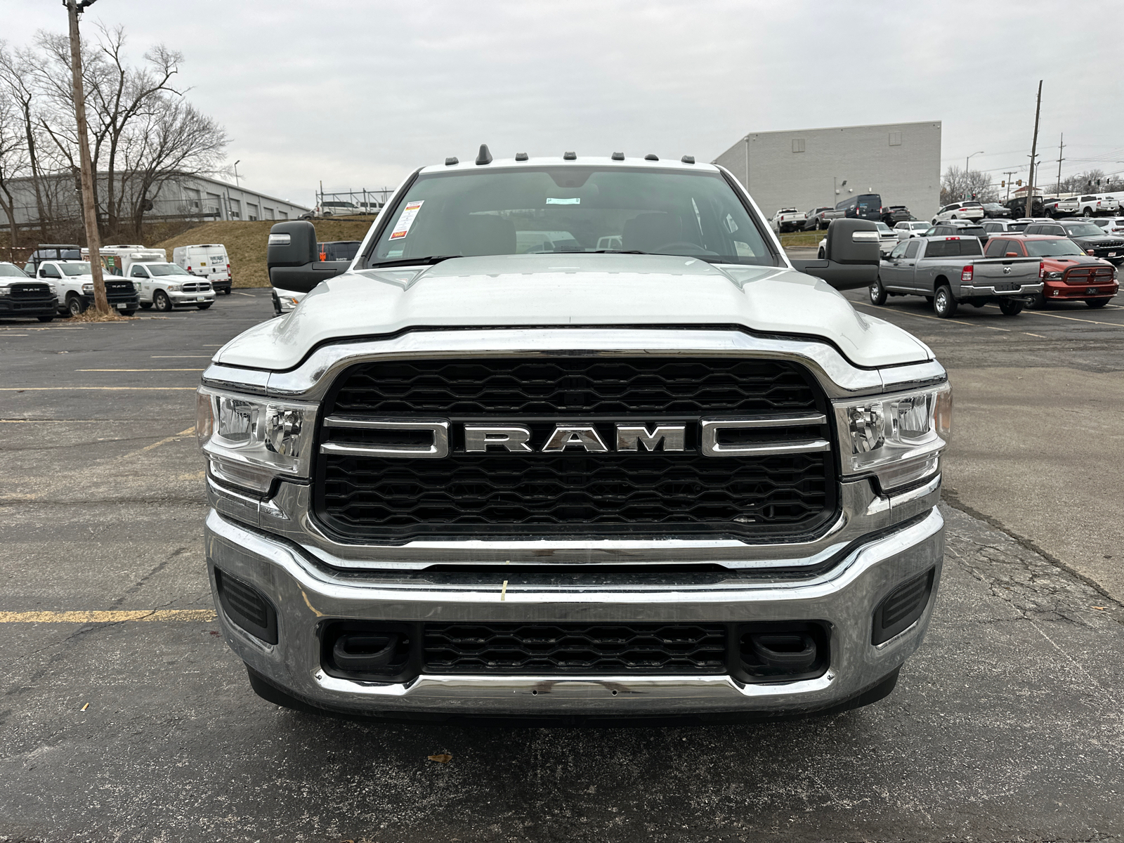 2024 Ram 3500 Tradesman 3