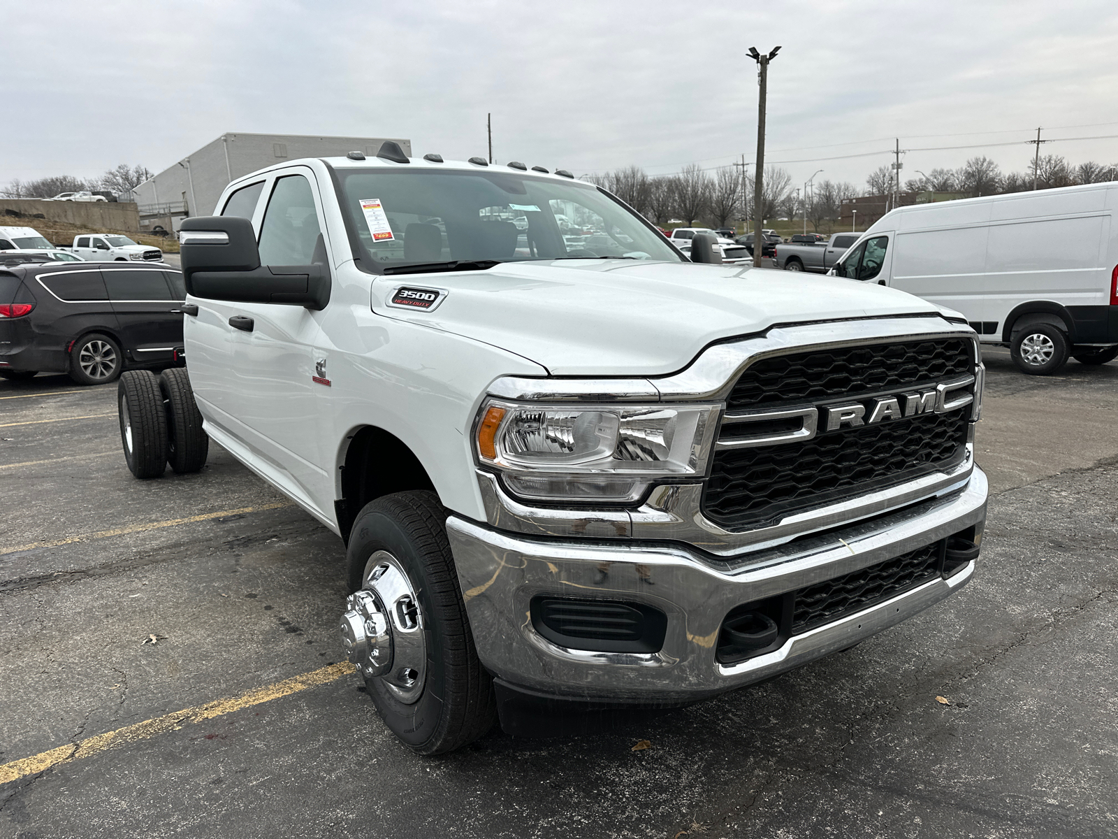 2024 Ram 3500 Tradesman 4