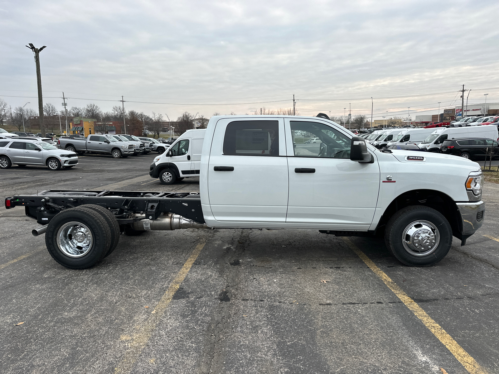 2024 Ram 3500 Tradesman 5