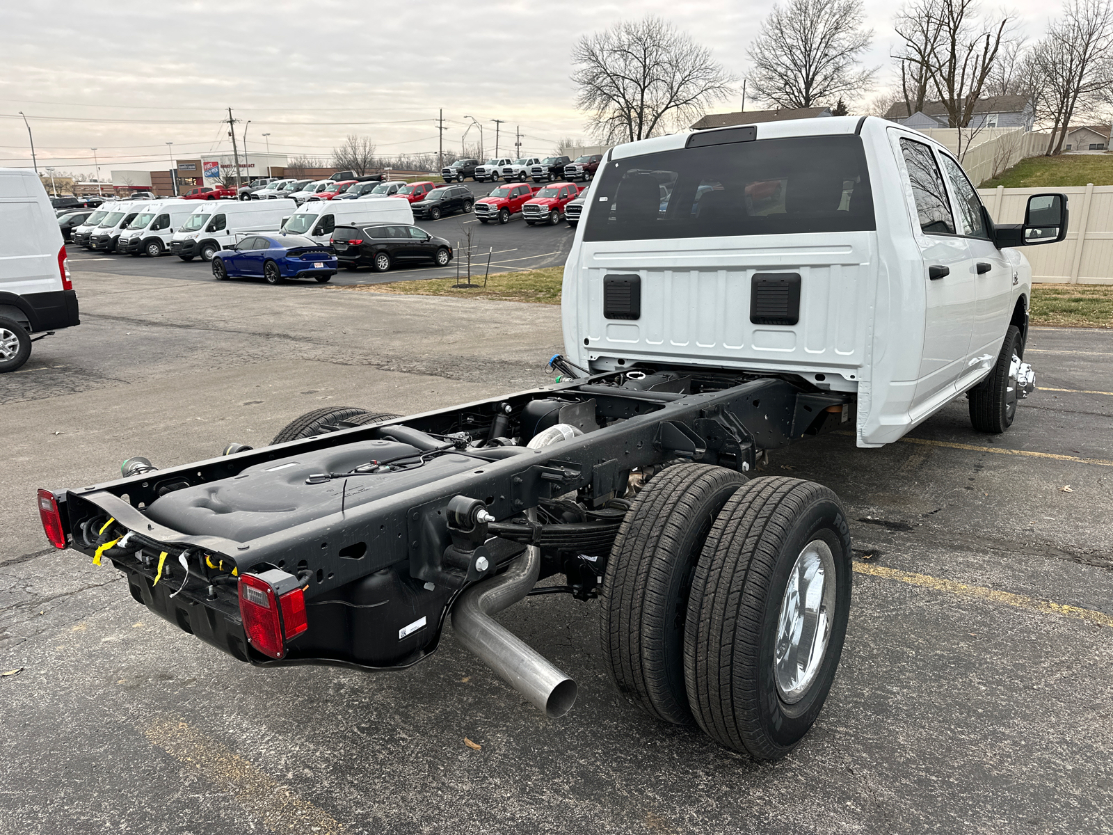 2024 Ram 3500 Tradesman 6