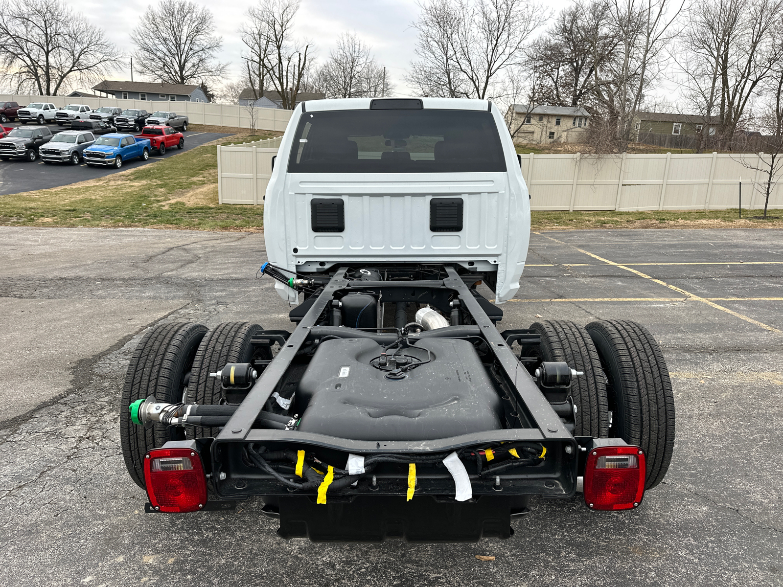 2024 Ram 3500 Tradesman 7