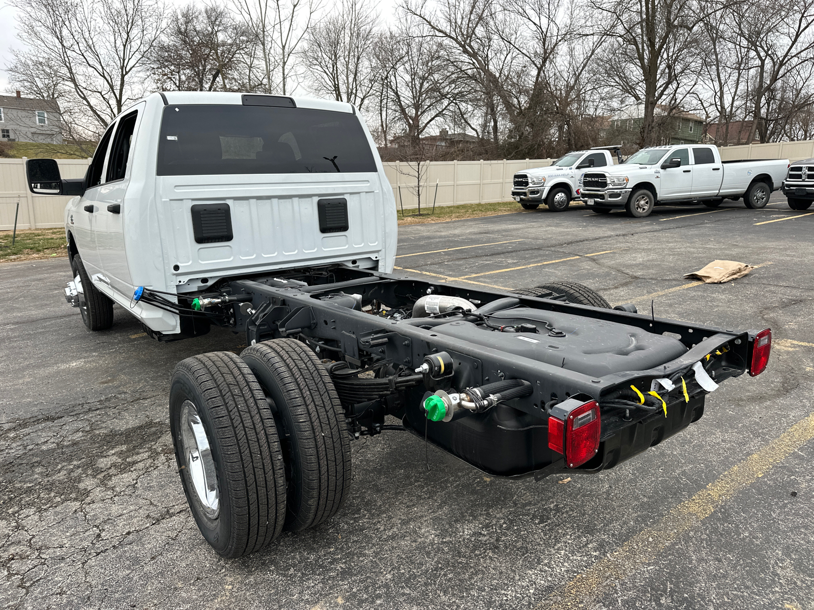 2024 Ram 3500 Tradesman 8