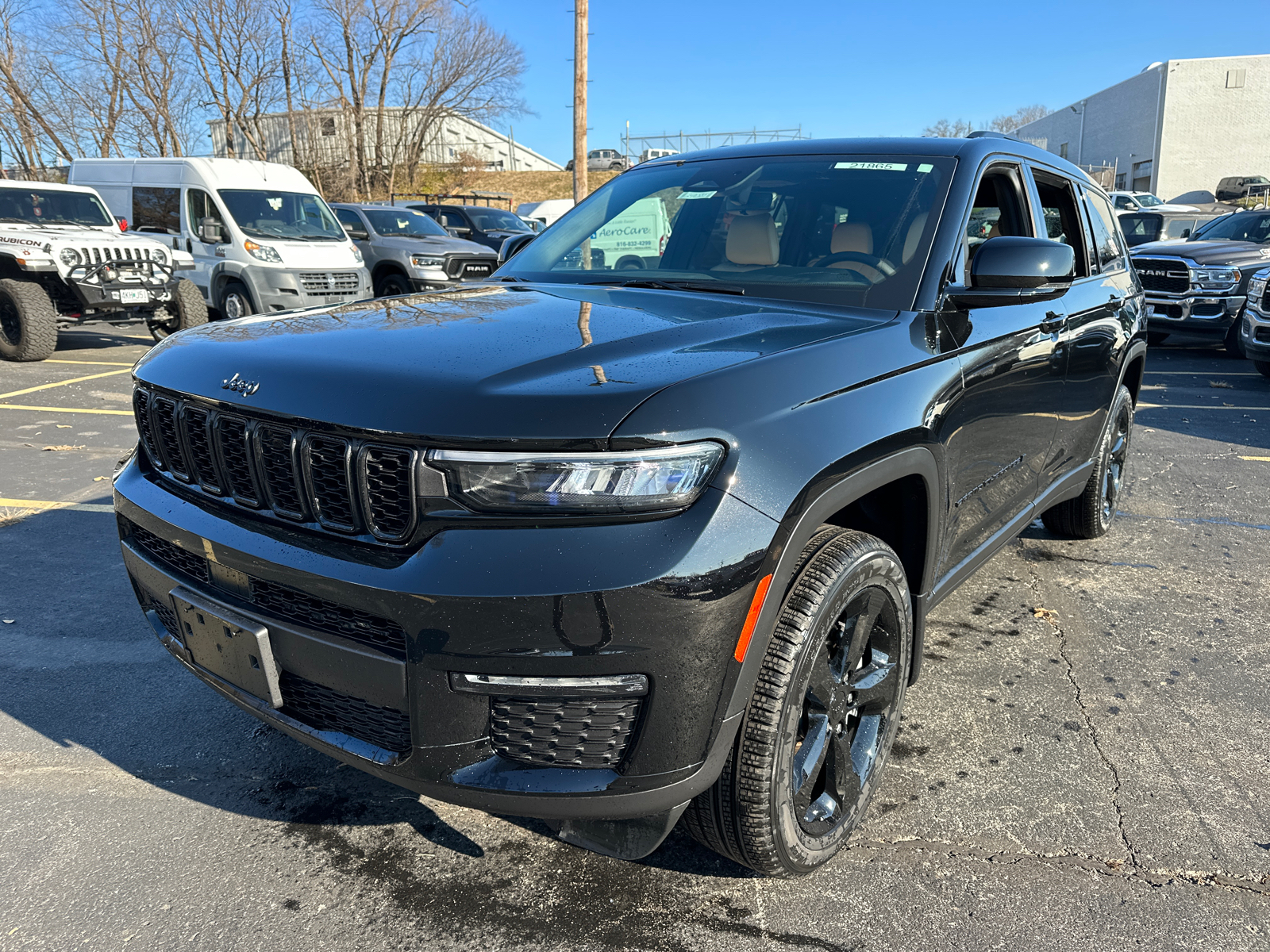 2024 Jeep Grand Cherokee L Limited 2