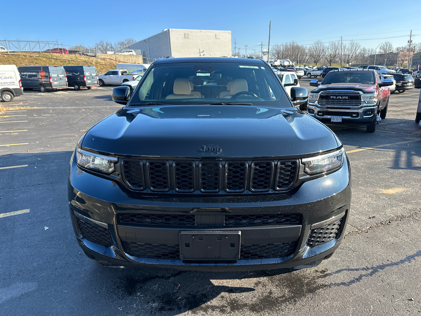 2024 Jeep Grand Cherokee L Limited 3