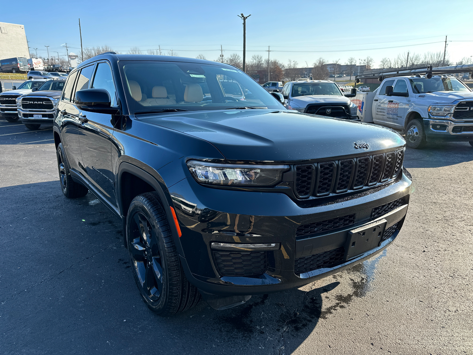 2024 Jeep Grand Cherokee L Limited 4