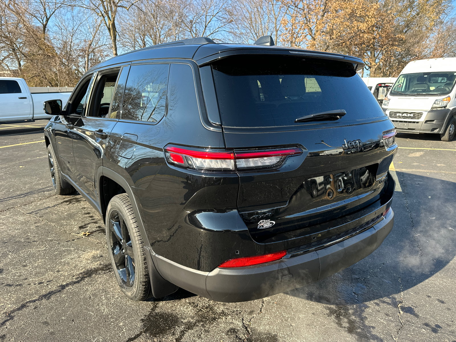 2024 Jeep Grand Cherokee L Limited 8