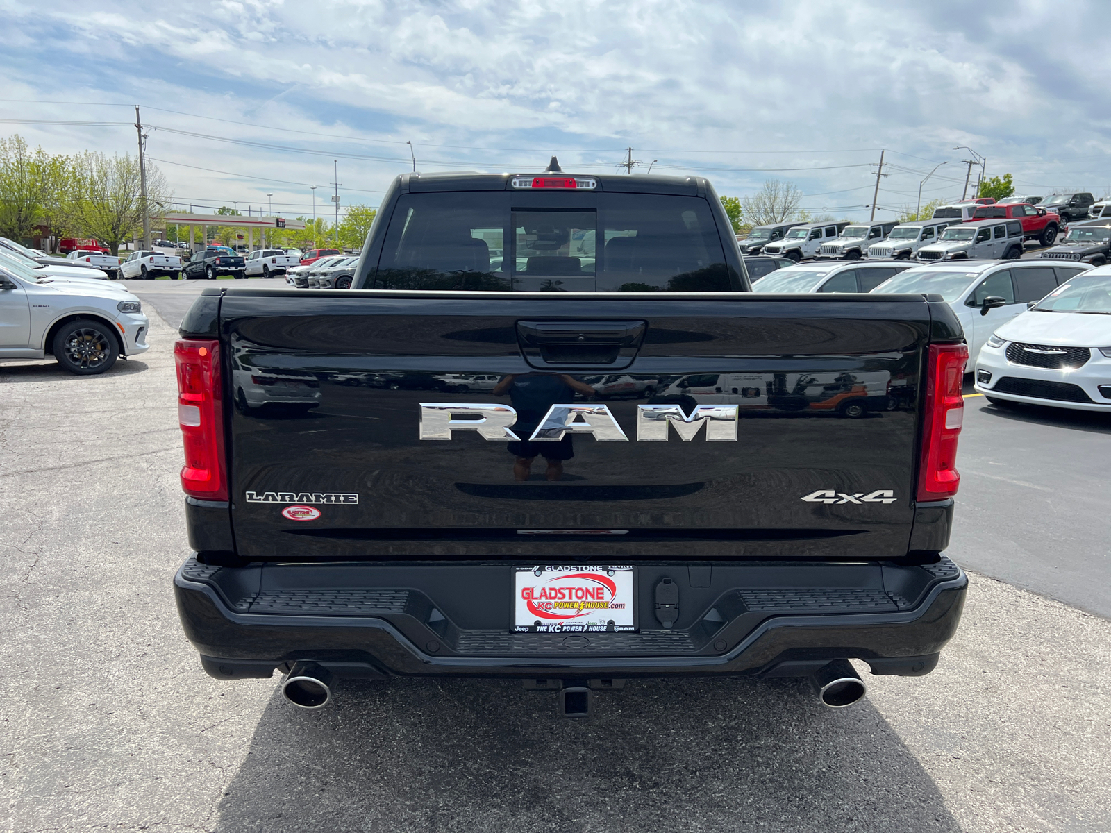 2025 Ram 1500 Laramie 6