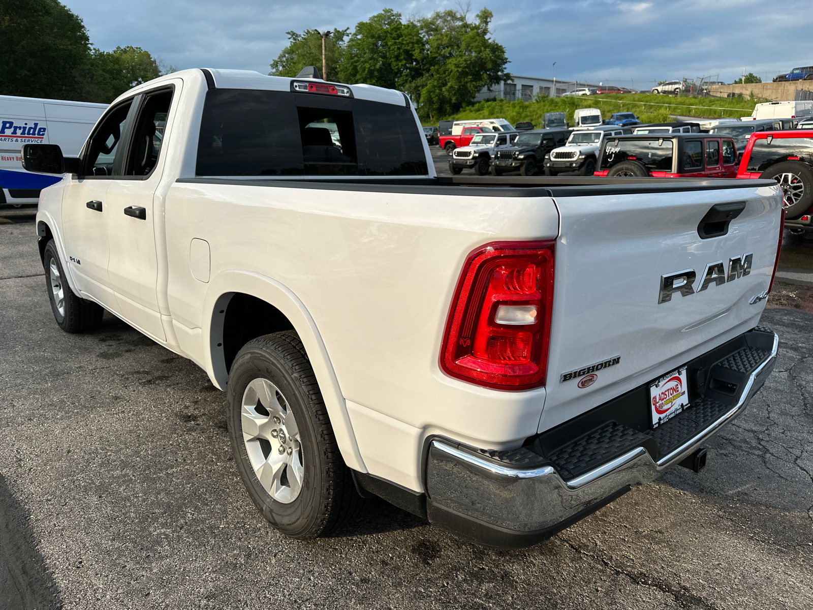 2025 Ram 1500 Big Horn/Lone Star 7