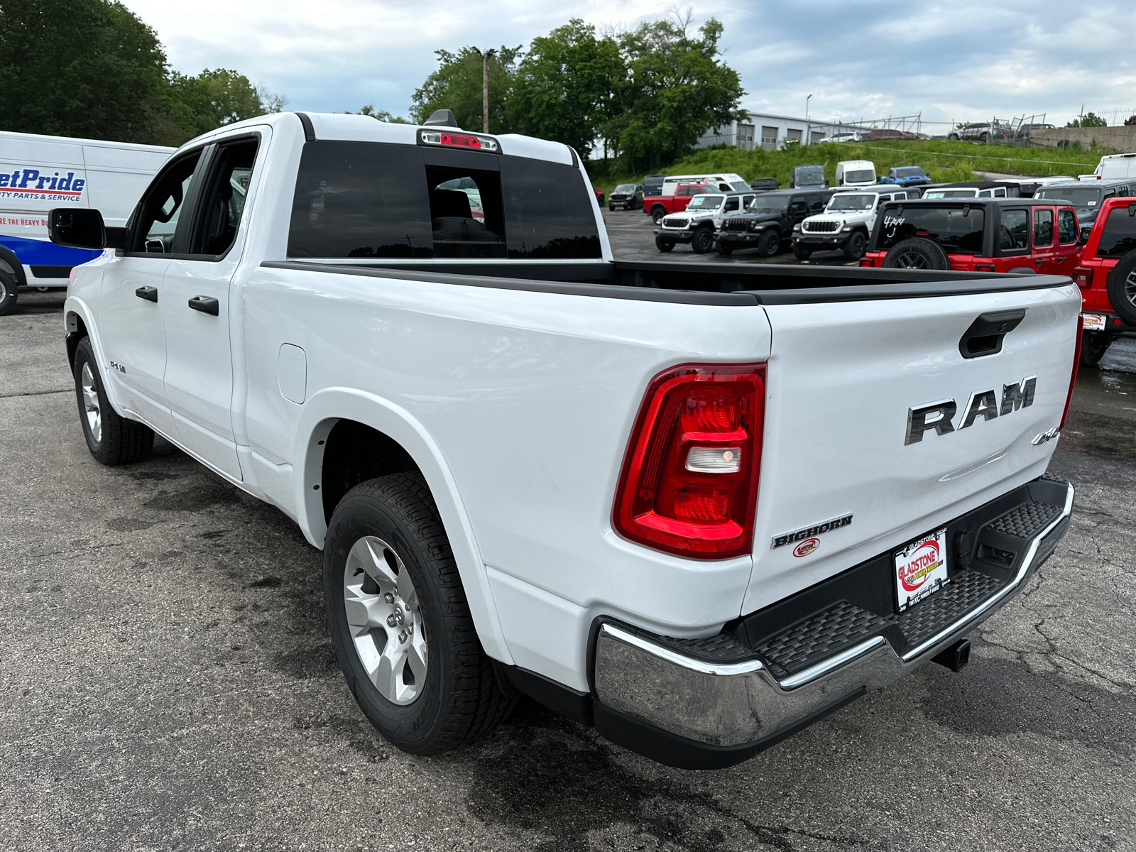 2025 Ram 1500 Big Horn/Lone Star 7