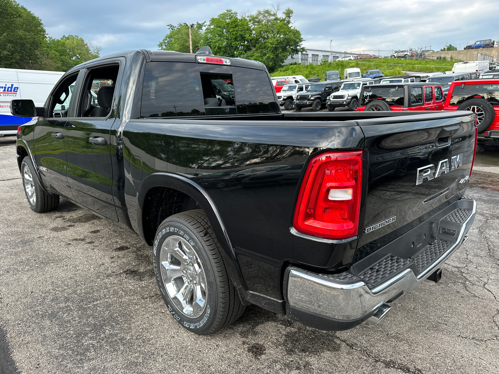 2025 Ram 1500 Big Horn/Lone Star 7