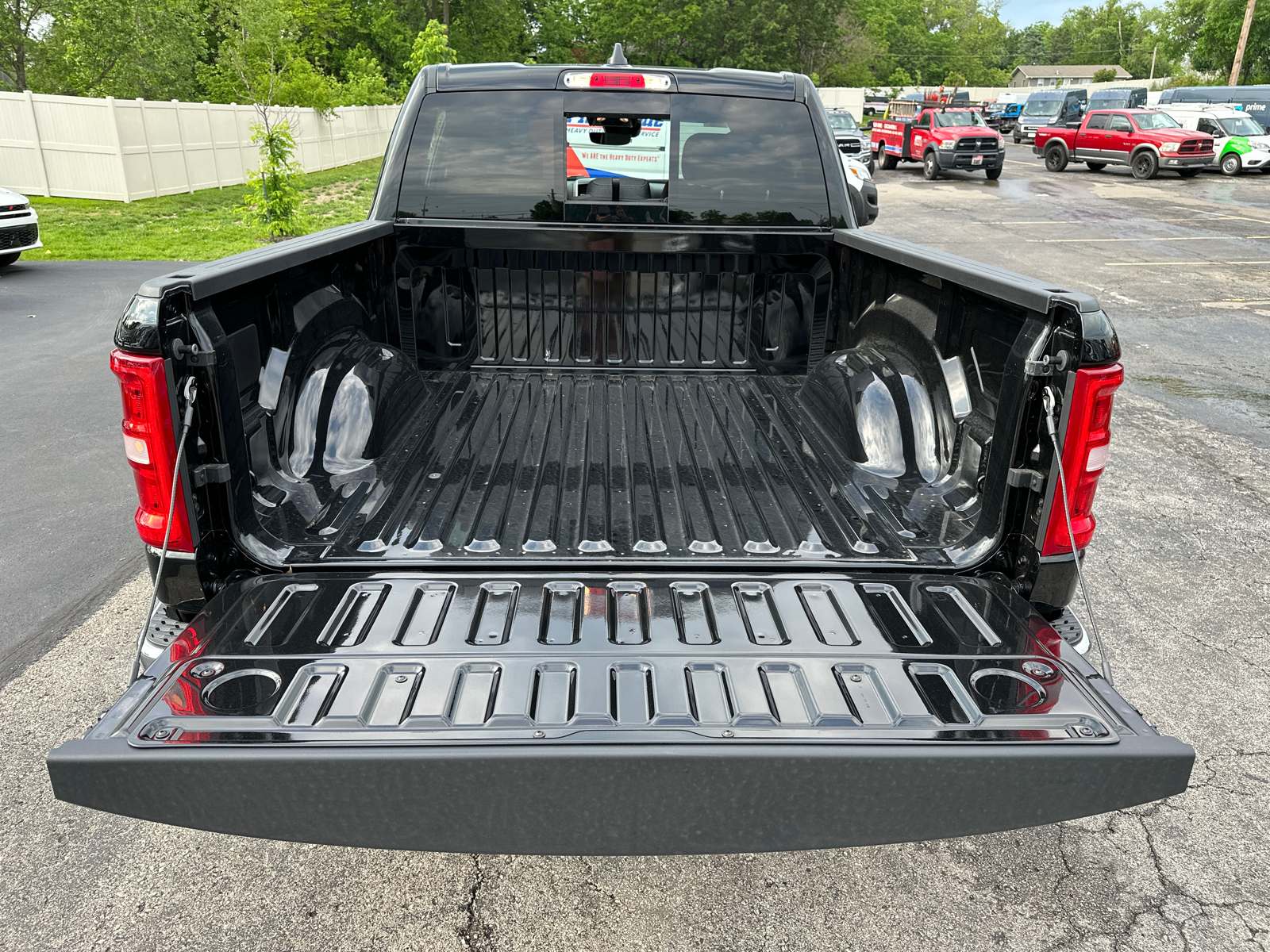 2025 Ram 1500 Big Horn/Lone Star 8