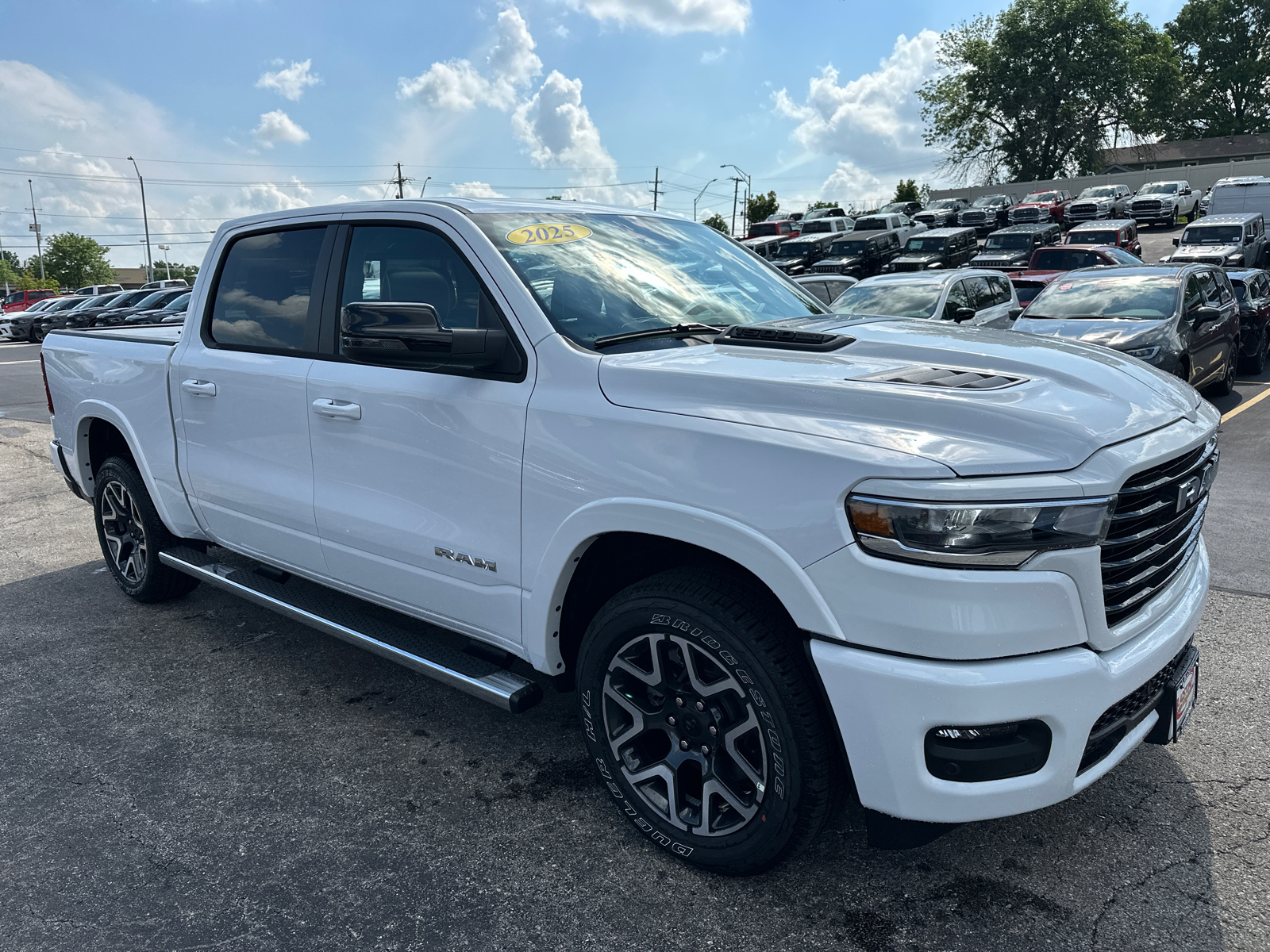 2025 Ram 1500 Laramie 3