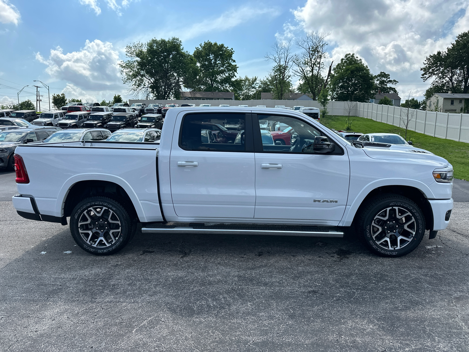 2025 Ram 1500 Laramie 4