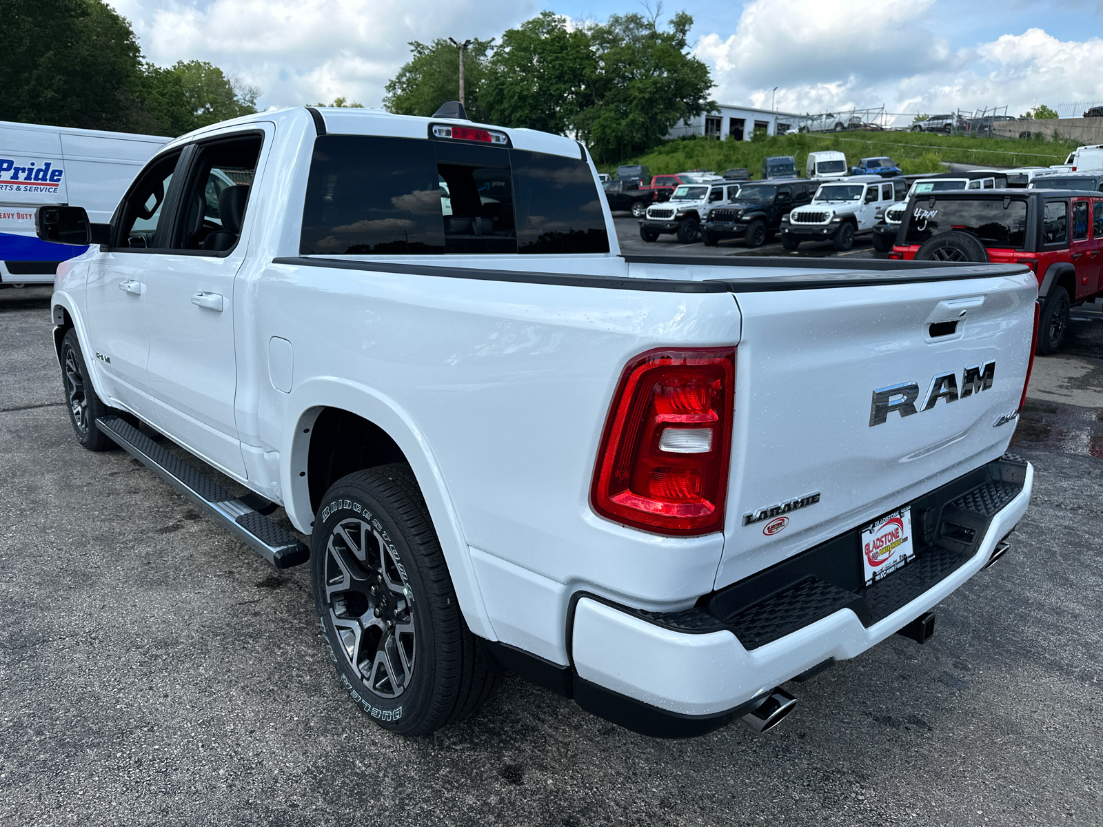 2025 Ram 1500 Laramie 7