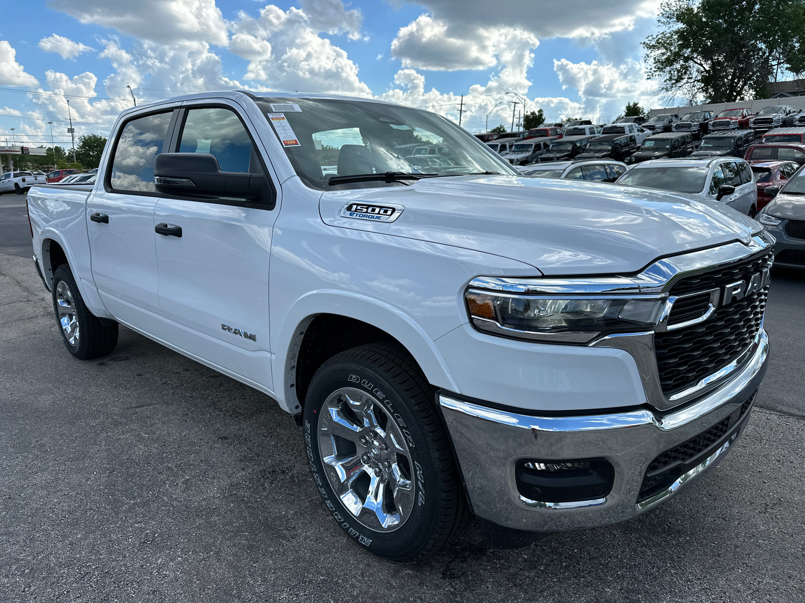 2025 Ram 1500 Big Horn/Lone Star 3